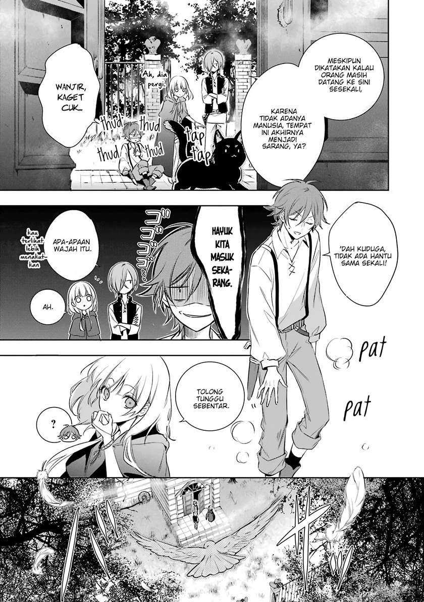 Okyu no Trinity Chapter 03 Gambar 5