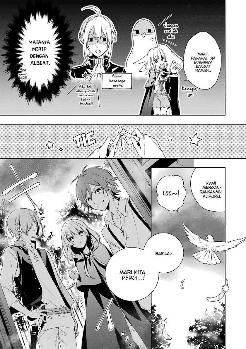 Okyu no Trinity Chapter 03 Gambar 7