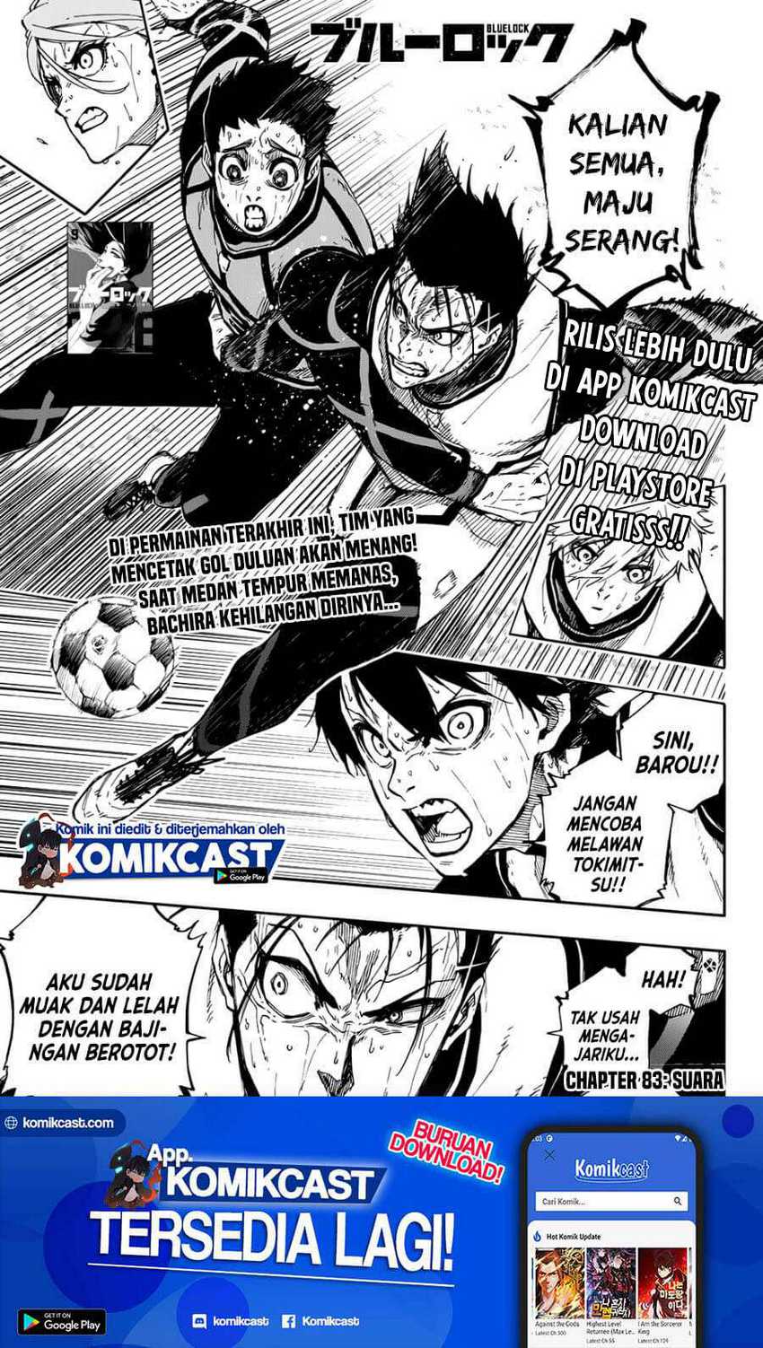 Baca Manga Blue Lock Chapter 83 Gambar 2