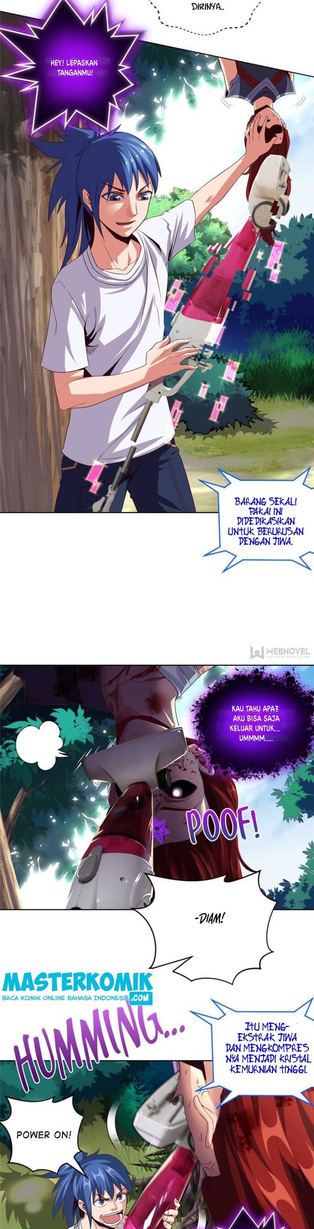 Doomed To Be A King Chapter 54 Gambar 18