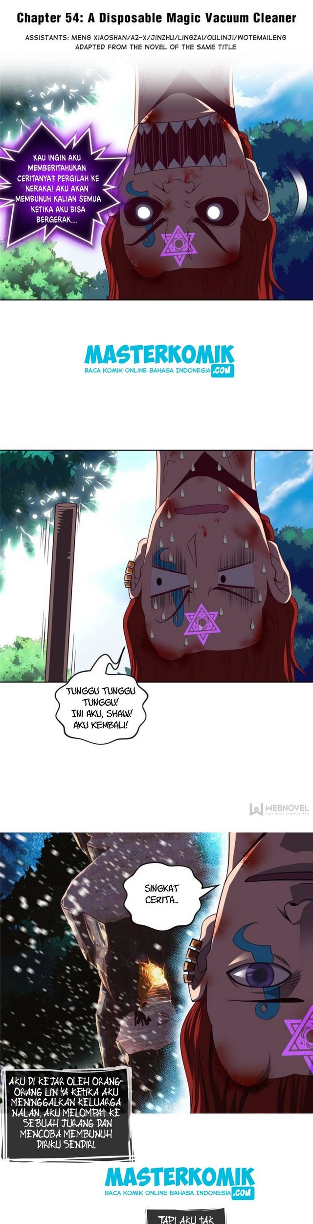 Doomed To Be A King Chapter 54 Gambar 3