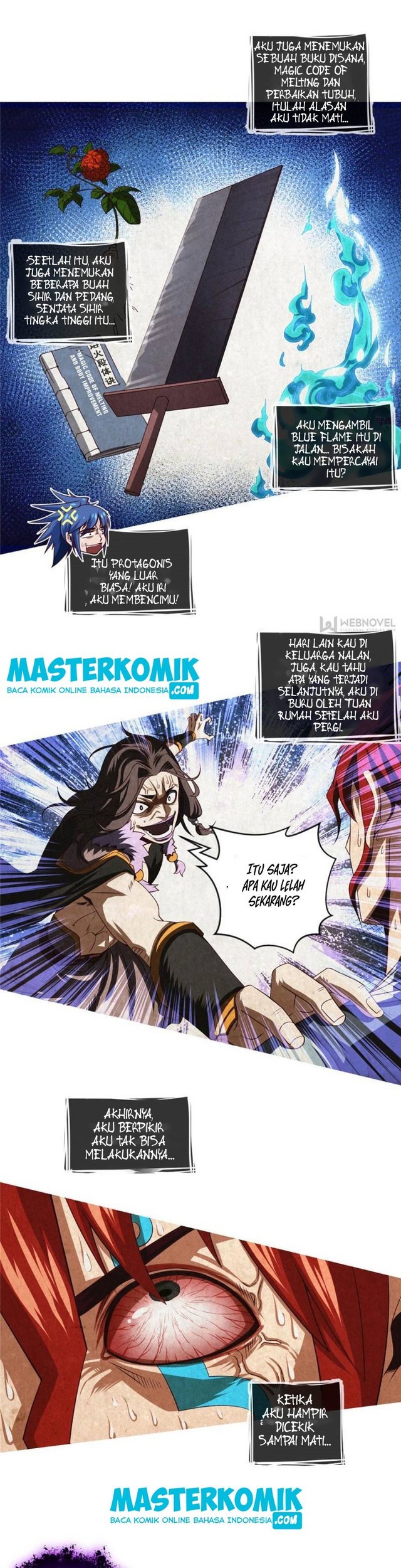 Doomed To Be A King Chapter 54 Gambar 5