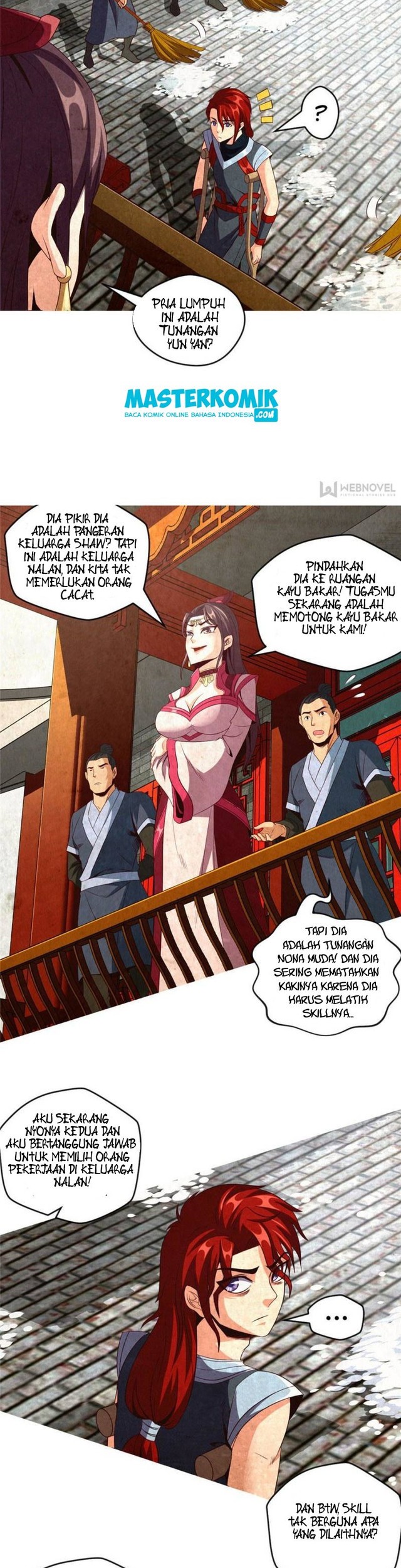 Doomed To Be A King Chapter 53 Gambar 18