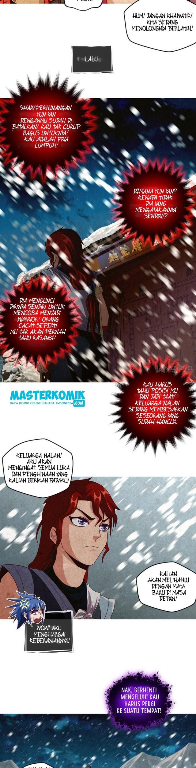 Doomed To Be A King Chapter 53 Gambar 20