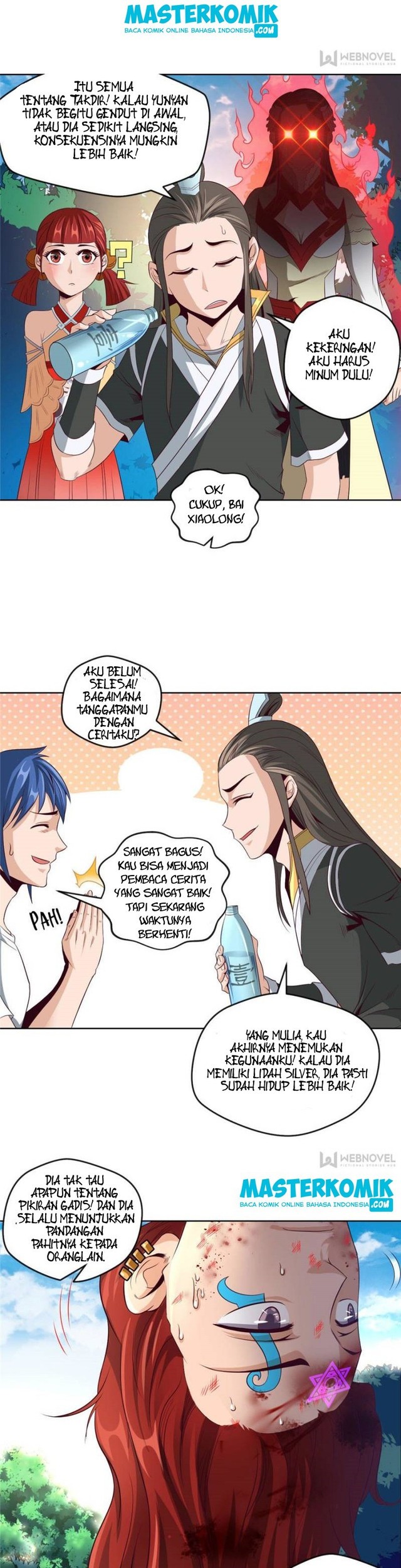 Doomed To Be A King Chapter 53 Gambar 22