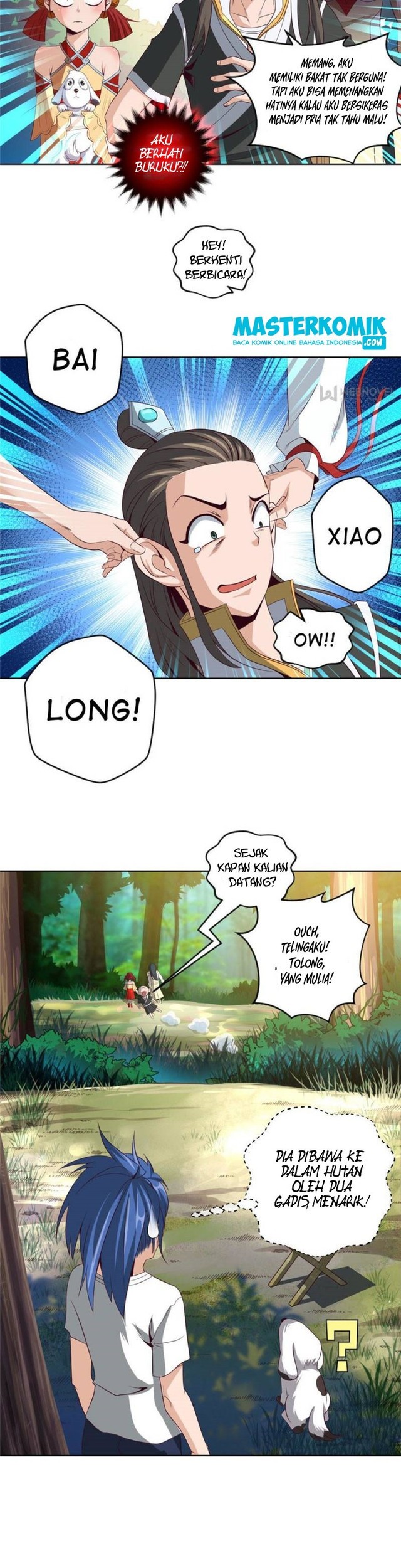 Doomed To Be A King Chapter 53 Gambar 24