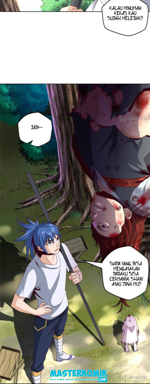 Doomed To Be A King Chapter 53 Gambar 26