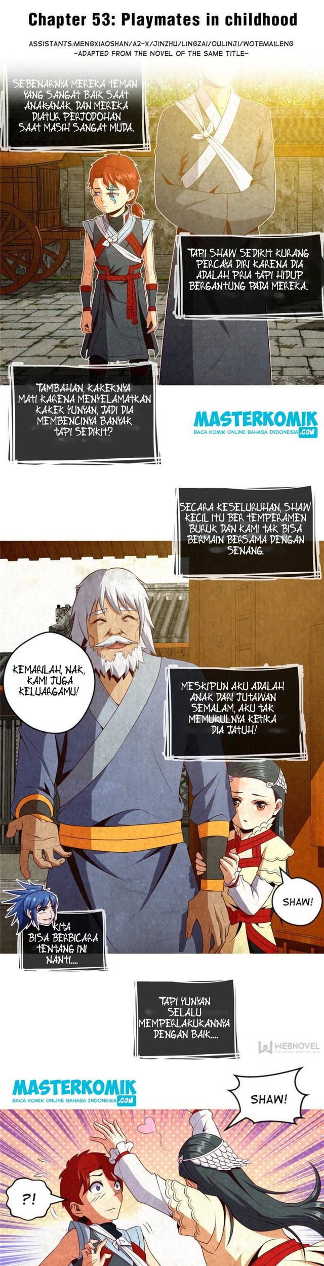 Doomed To Be A King Chapter 53 Gambar 3