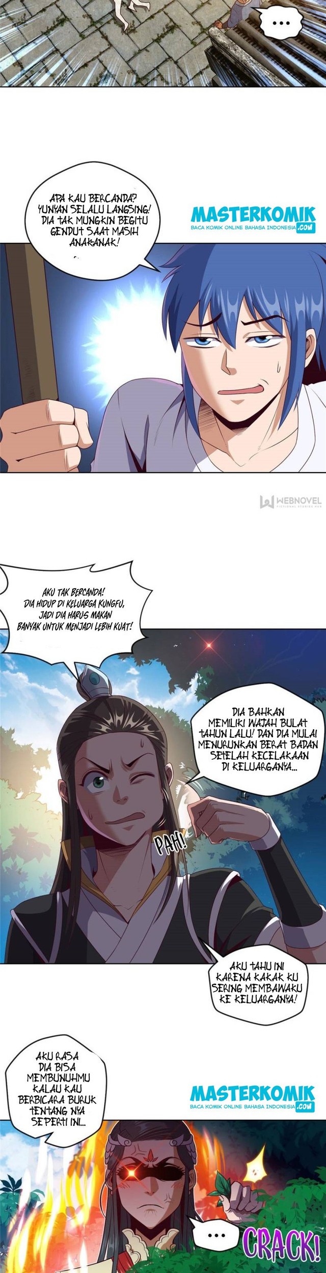 Doomed To Be A King Chapter 53 Gambar 5