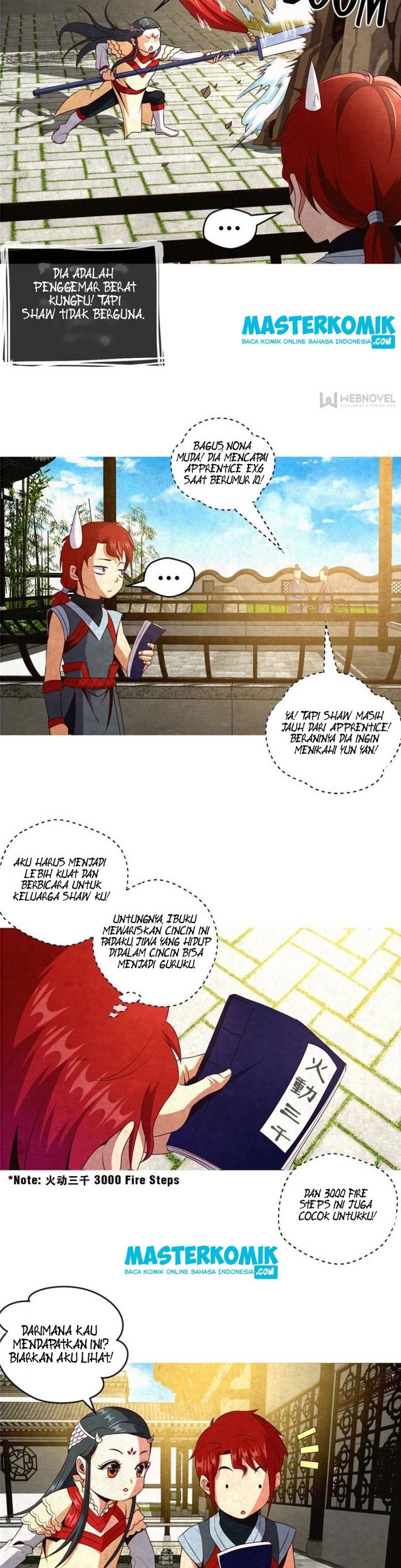 Doomed To Be A King Chapter 53 Gambar 9