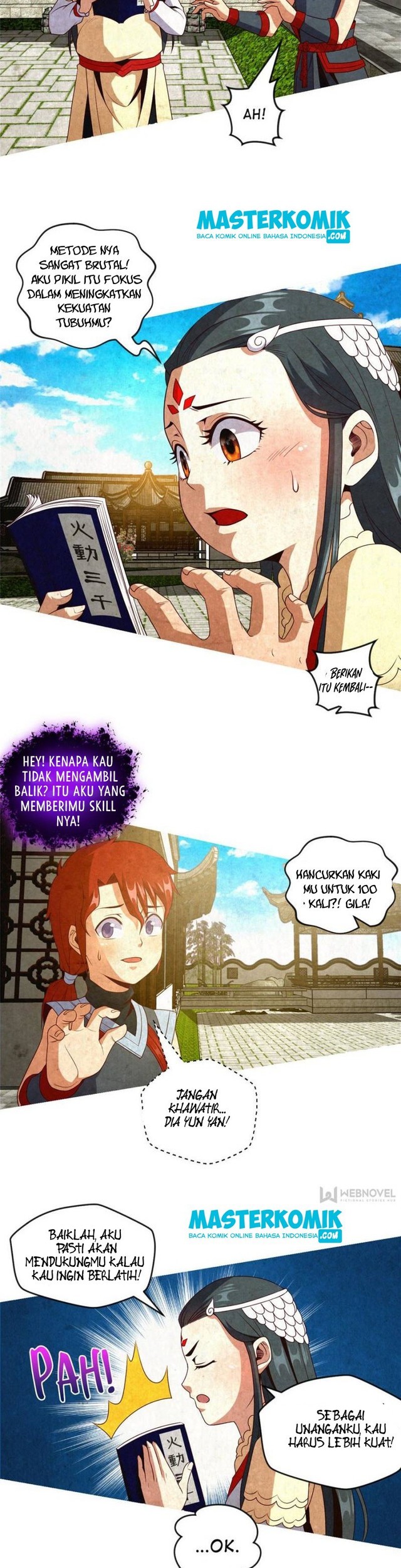 Doomed To Be A King Chapter 53 Gambar 11