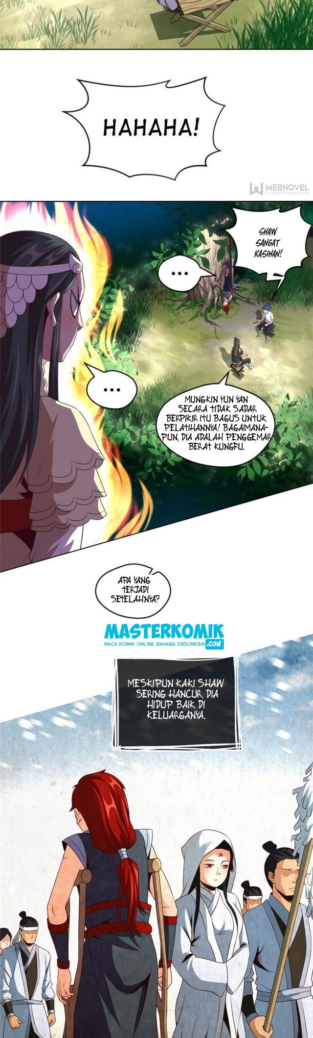 Doomed To Be A King Chapter 53 Gambar 15