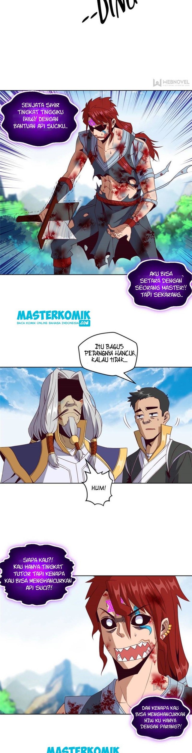 Doomed To Be A King Chapter 52 Gambar 14