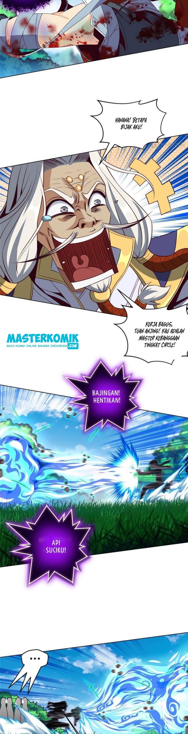 Doomed To Be A King Chapter 51 Gambar 19