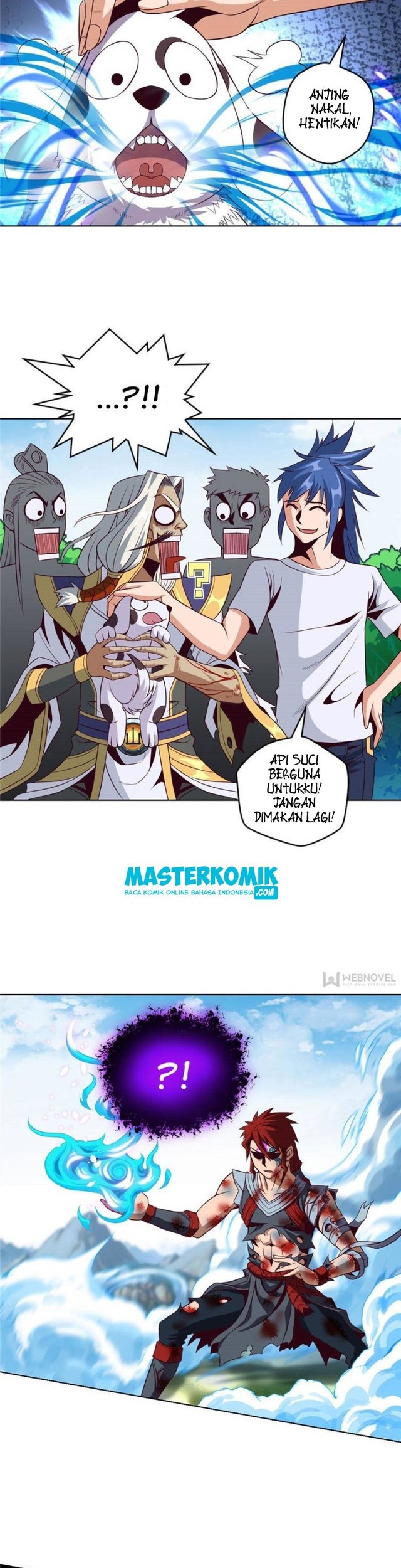 Doomed To Be A King Chapter 51 Gambar 21