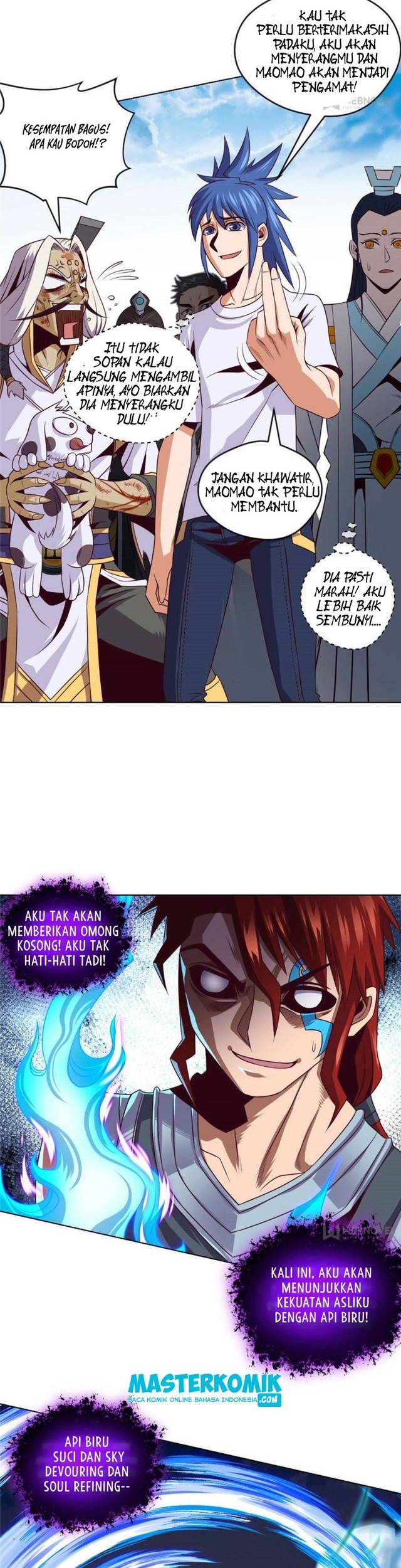 Doomed To Be A King Chapter 51 Gambar 23