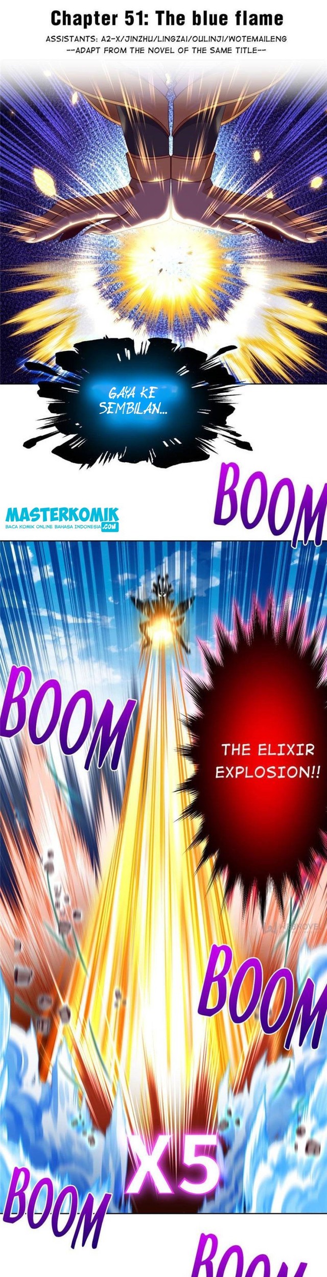 Doomed To Be A King Chapter 51 Gambar 3