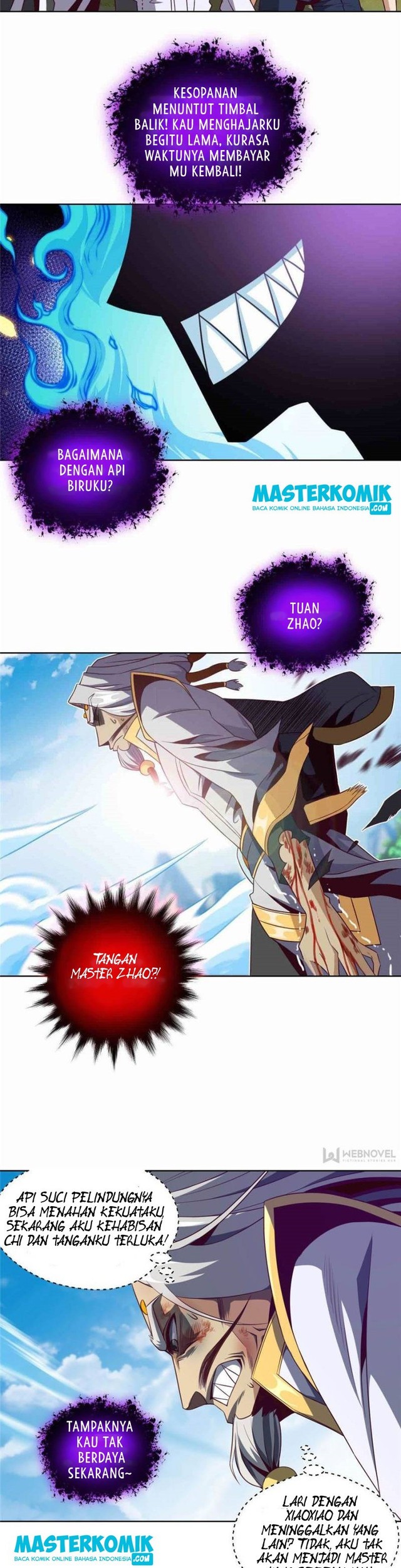 Doomed To Be A King Chapter 51 Gambar 13