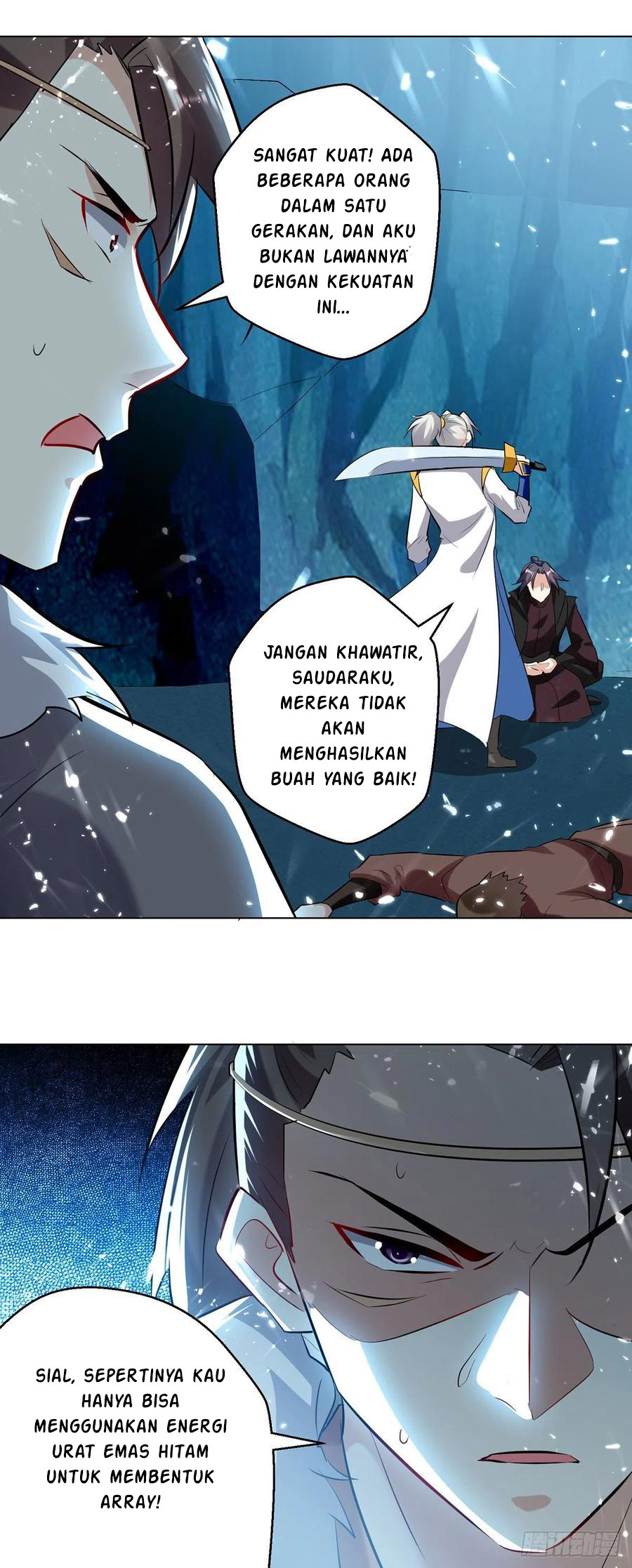 Ling Tian Shendi Chapter 142 Gambar 26