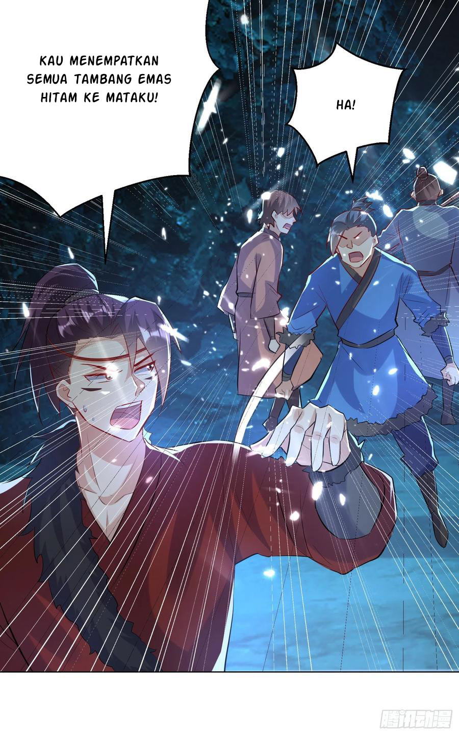 Ling Tian Shendi Chapter 142 Gambar 27
