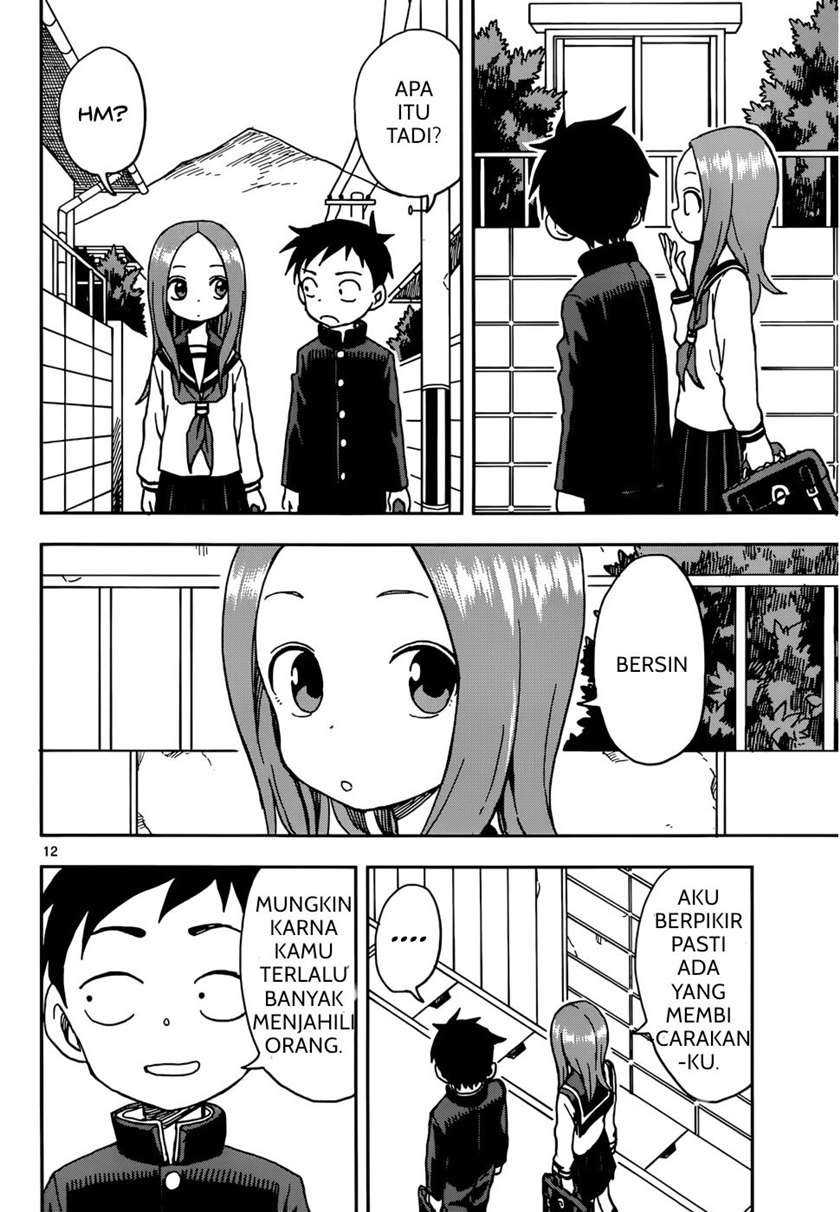 Karakai Jouzu no Takagi-san Chapter 79 Gambar 12