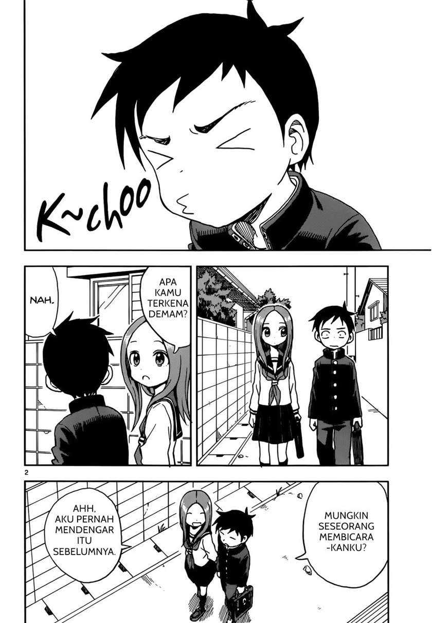 Baca Manga Karakai Jouzu no Takagi-san Chapter 79 Gambar 2
