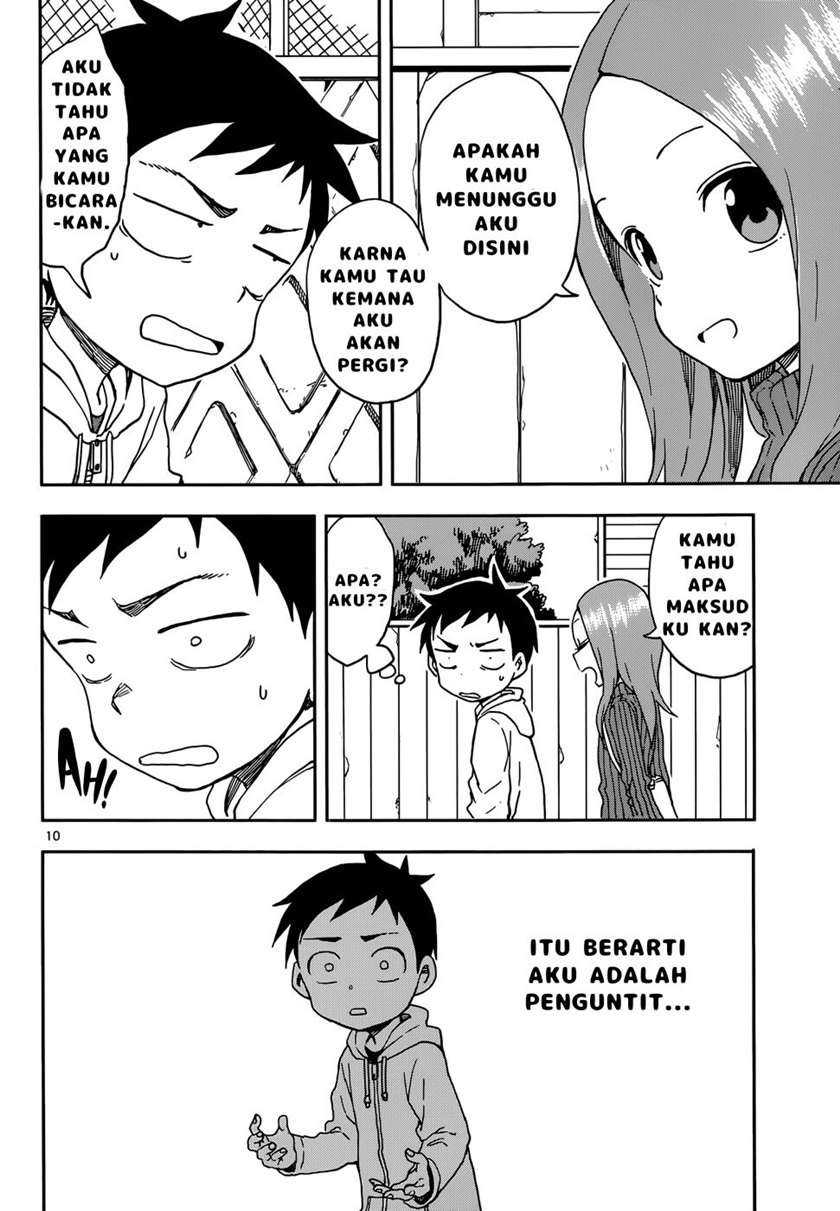 Karakai Jouzu no Takagi-san Chapter 78 Gambar 10