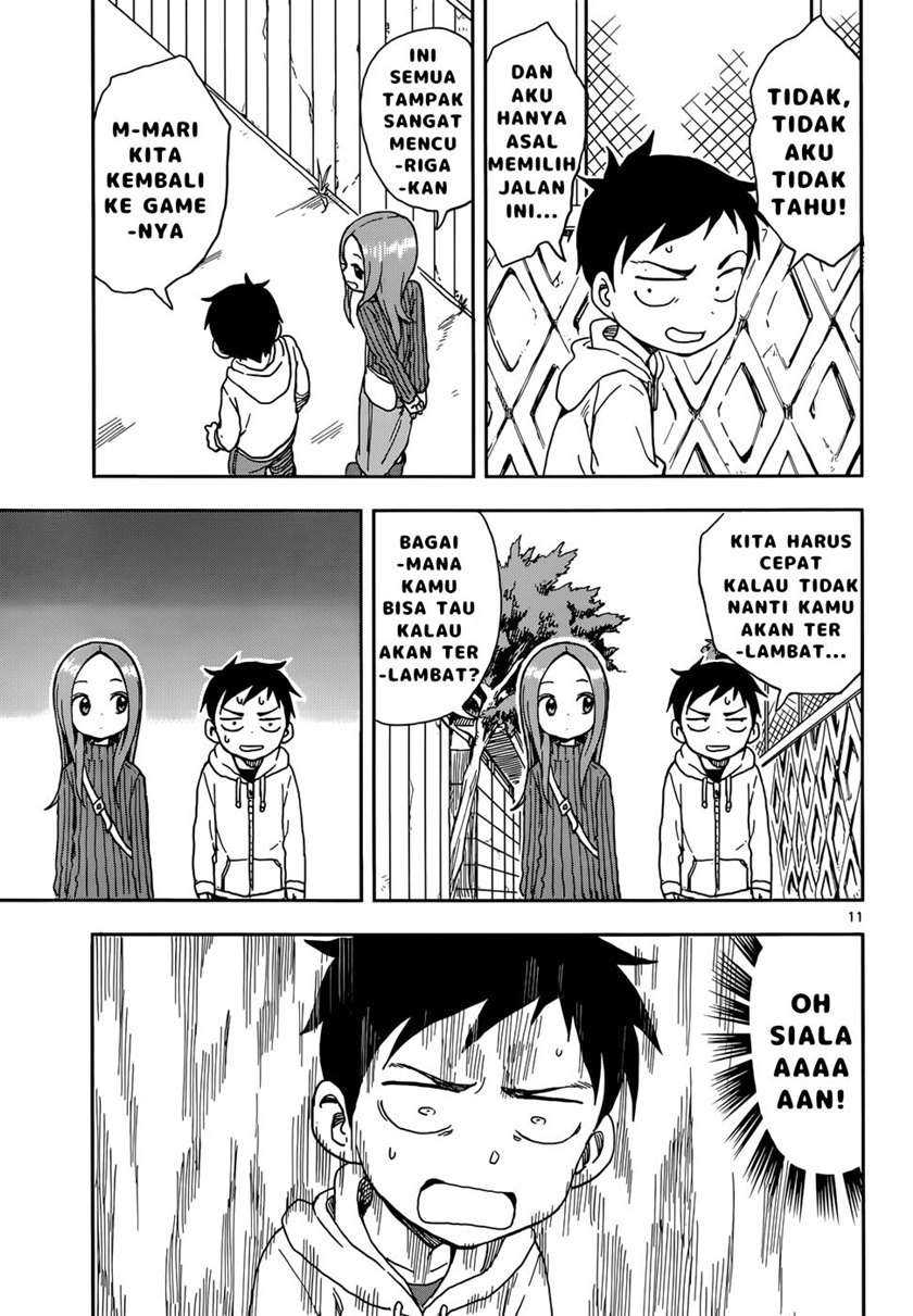 Karakai Jouzu no Takagi-san Chapter 78 Gambar 11