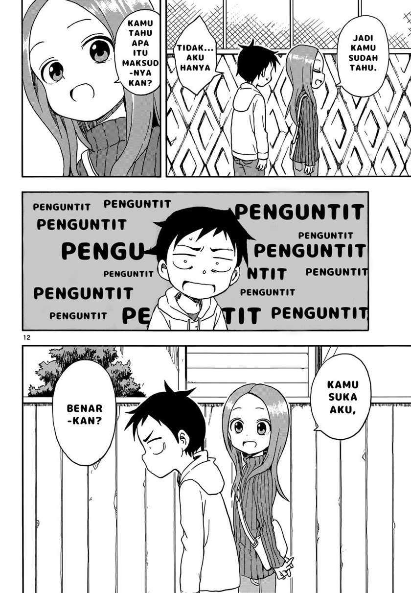 Karakai Jouzu no Takagi-san Chapter 78 Gambar 12