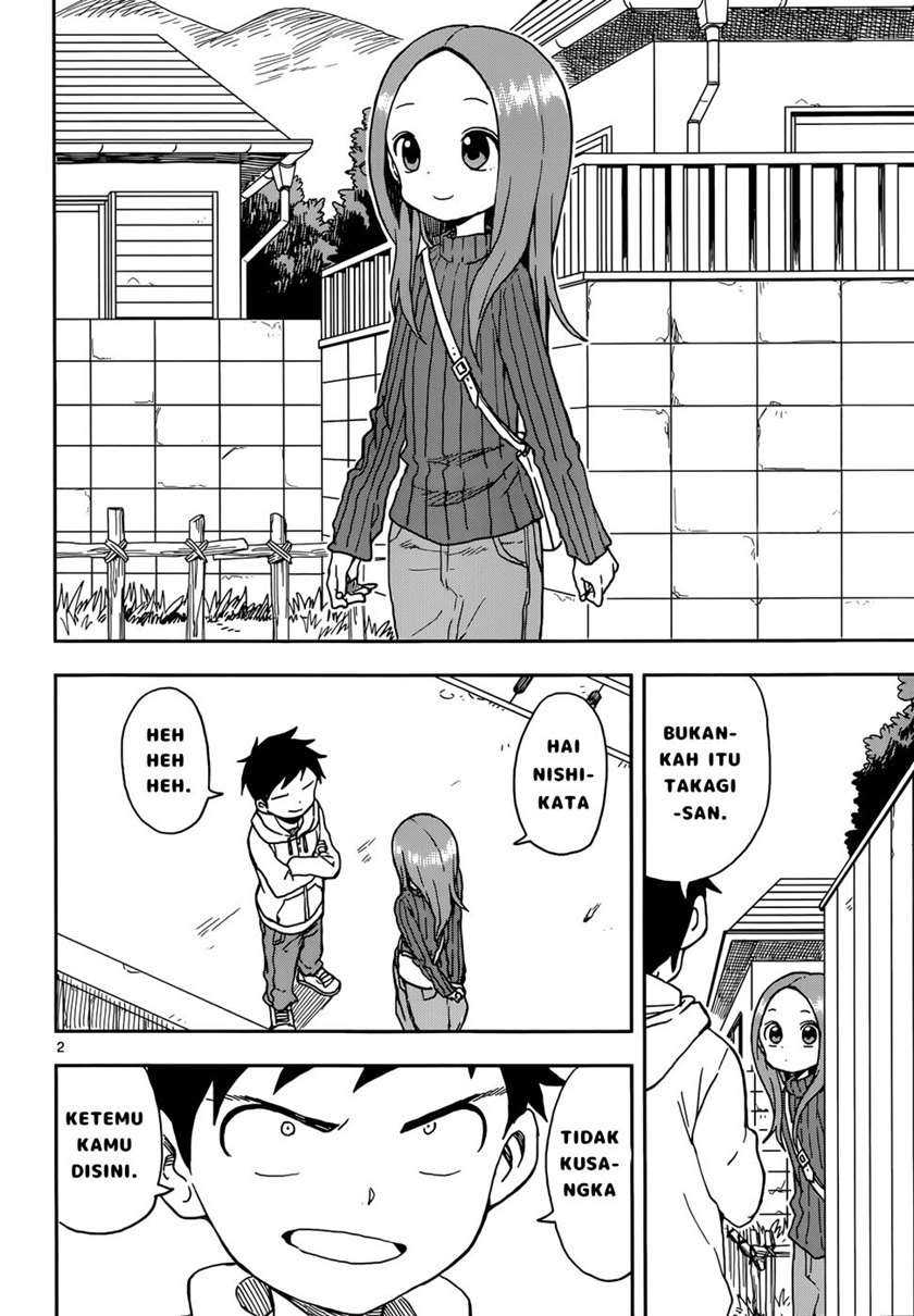 Baca Manga Karakai Jouzu no Takagi-san Chapter 78 Gambar 2