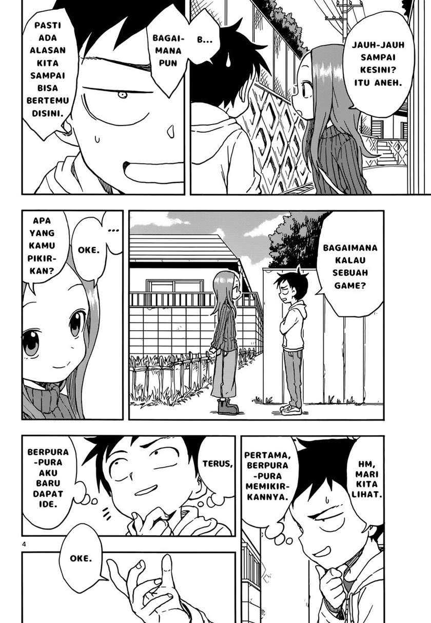 Karakai Jouzu no Takagi-san Chapter 78 Gambar 4