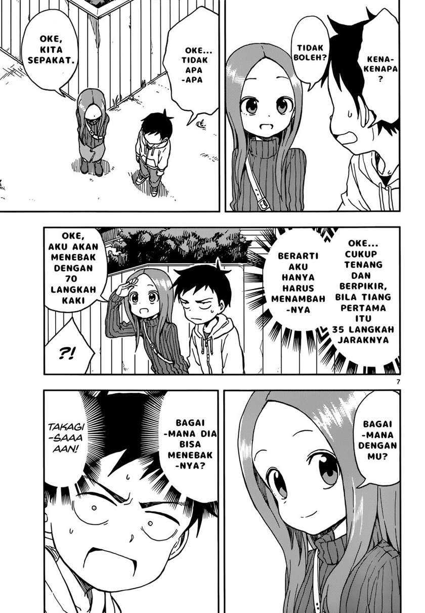 Karakai Jouzu no Takagi-san Chapter 78 Gambar 7