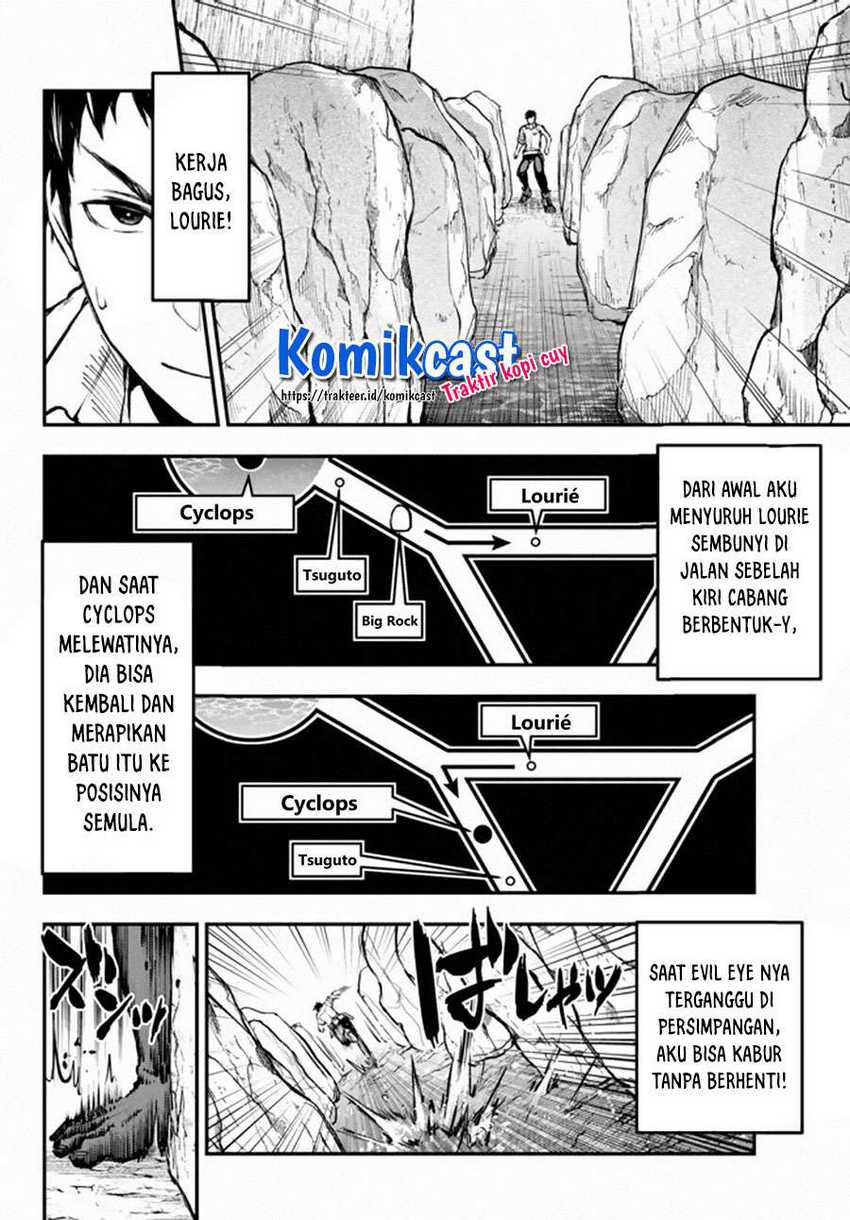 Little Girl x Scoop x Evil Eye Chapter 10.2 Gambar 9