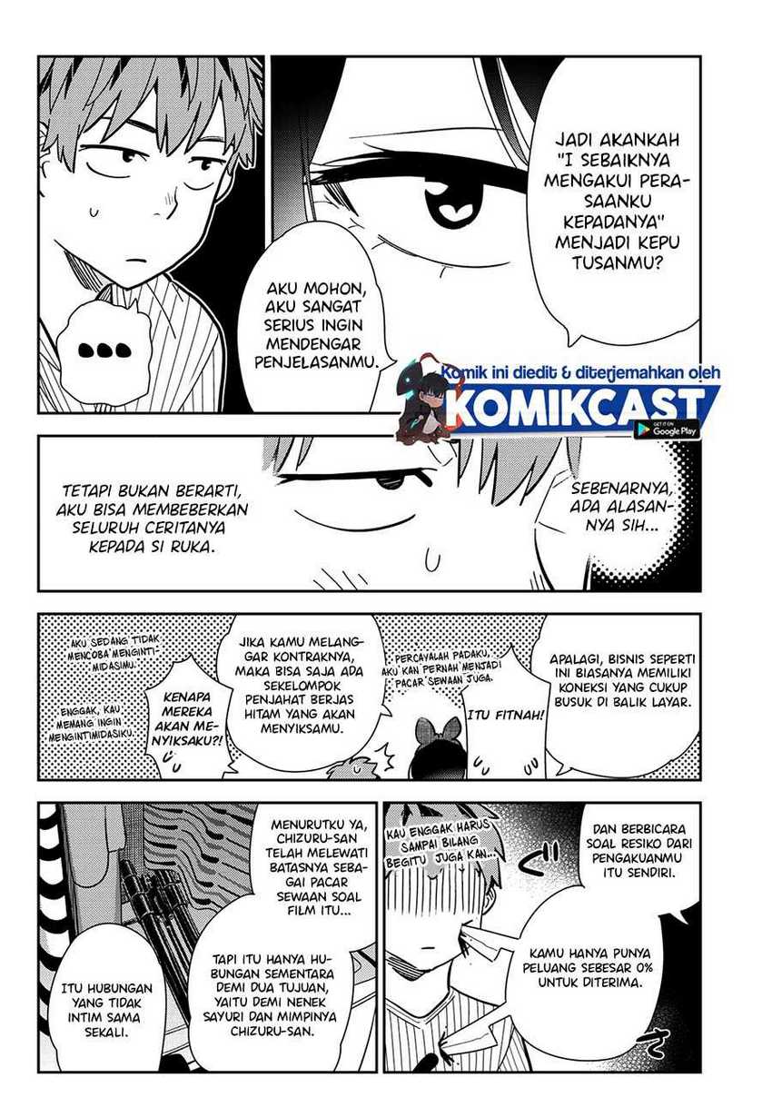 Kanojo Okarishimasu Chapter 185 Gambar 10