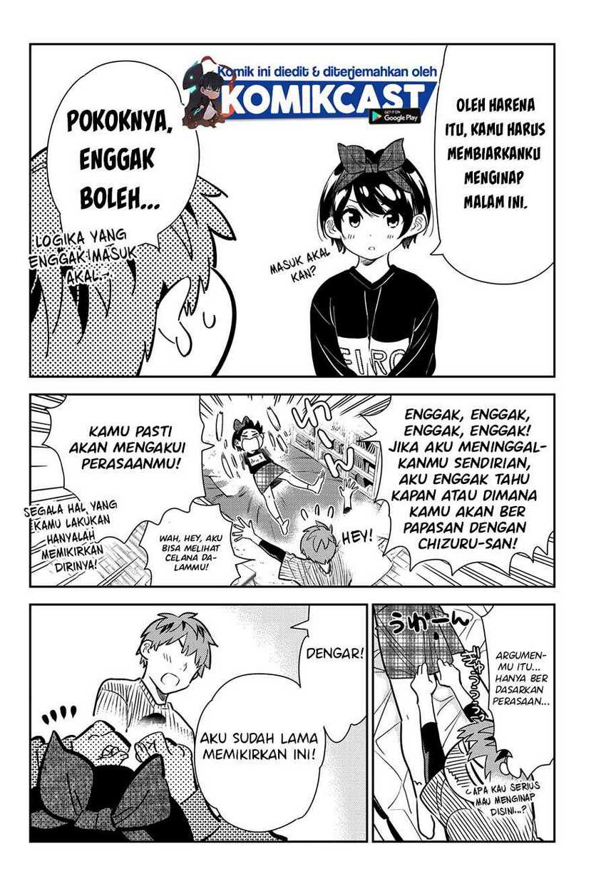Kanojo Okarishimasu Chapter 185 Gambar 12