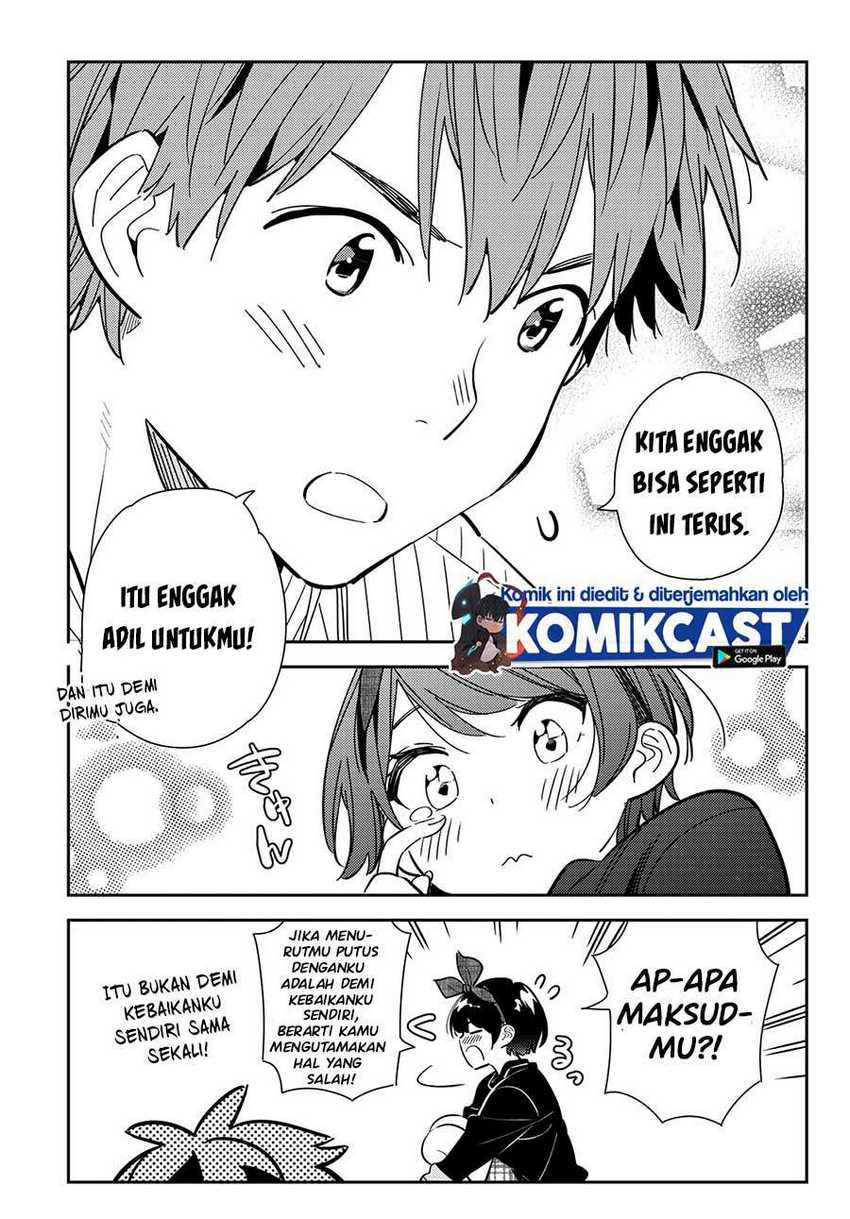 Kanojo Okarishimasu Chapter 185 Gambar 13