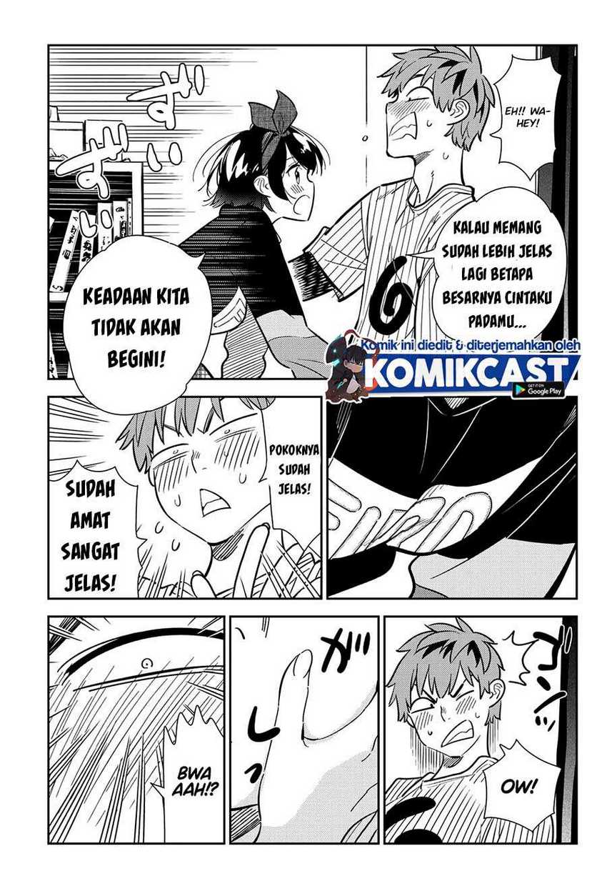 Kanojo Okarishimasu Chapter 185 Gambar 15