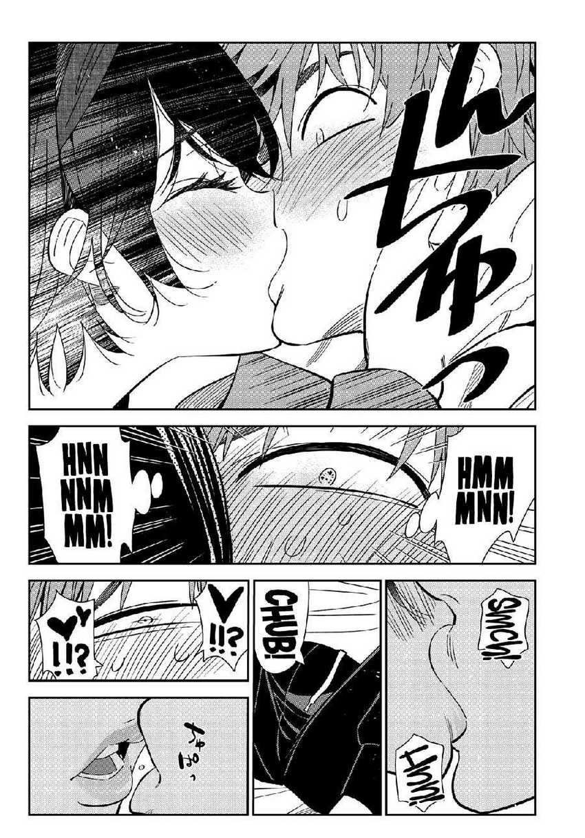 Kanojo Okarishimasu Chapter 185 Gambar 16