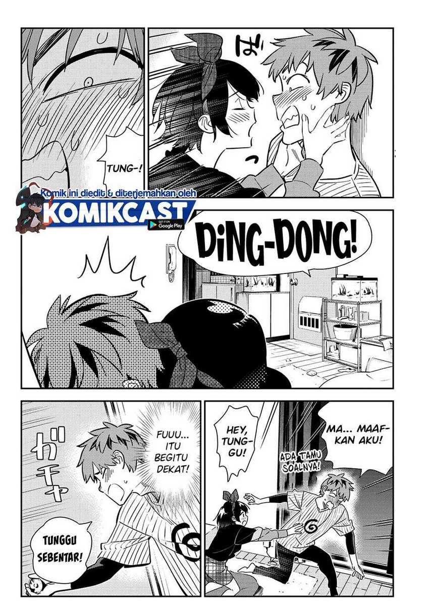 Kanojo Okarishimasu Chapter 185 Gambar 18