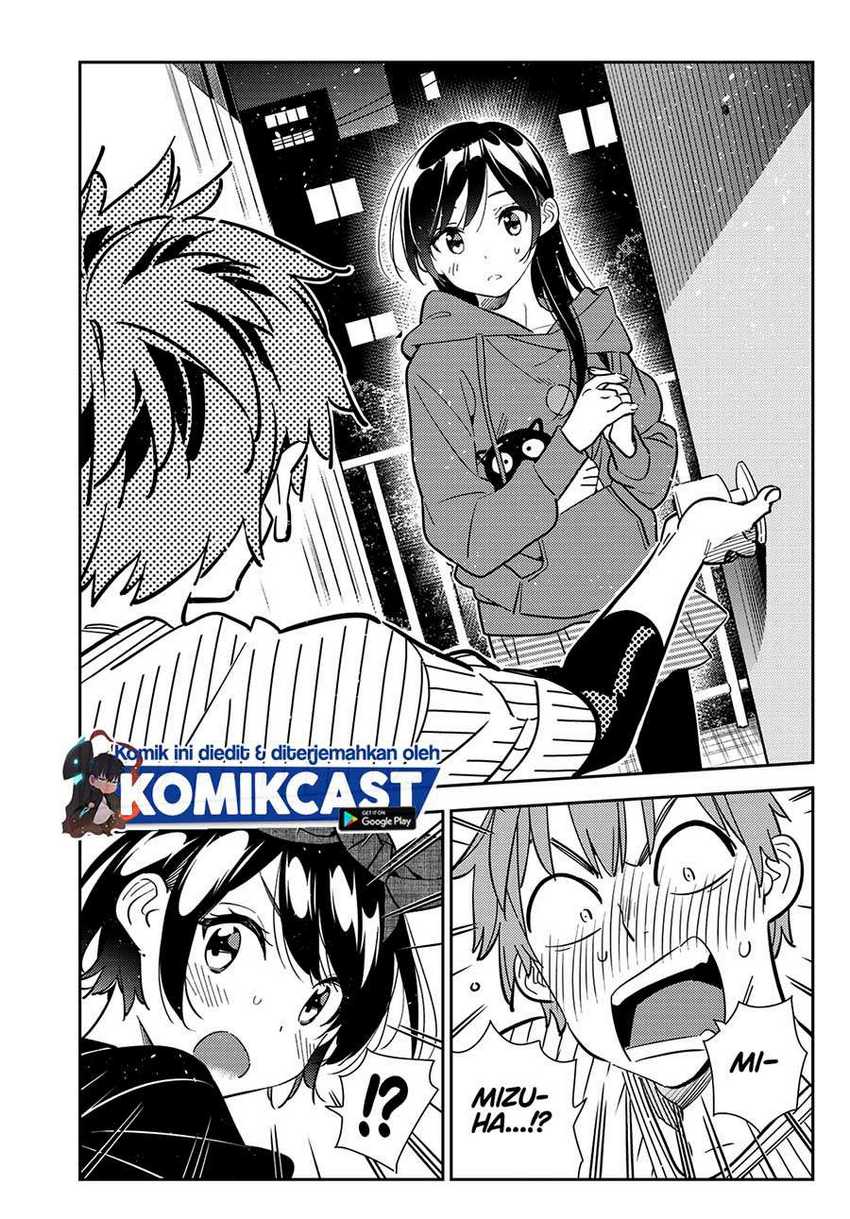 Kanojo Okarishimasu Chapter 185 Gambar 19