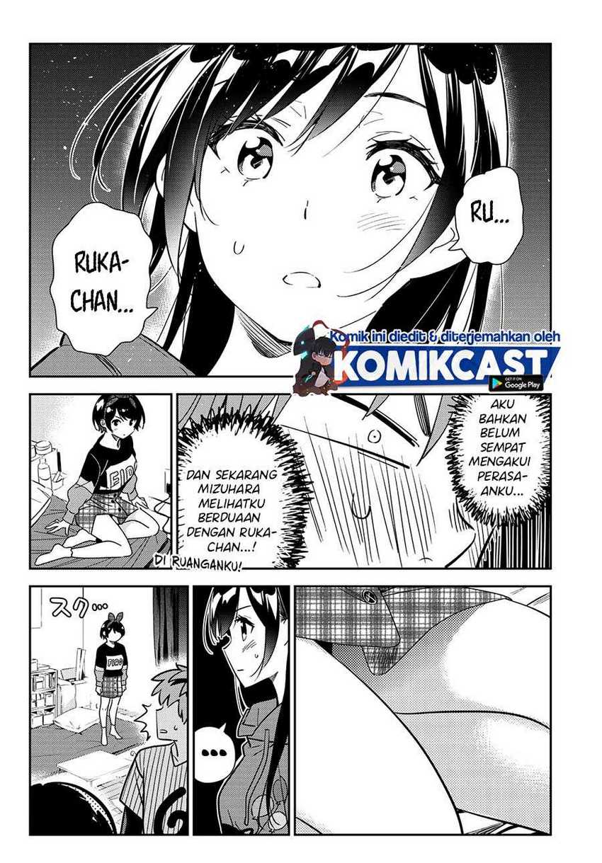 Kanojo Okarishimasu Chapter 185 Gambar 20