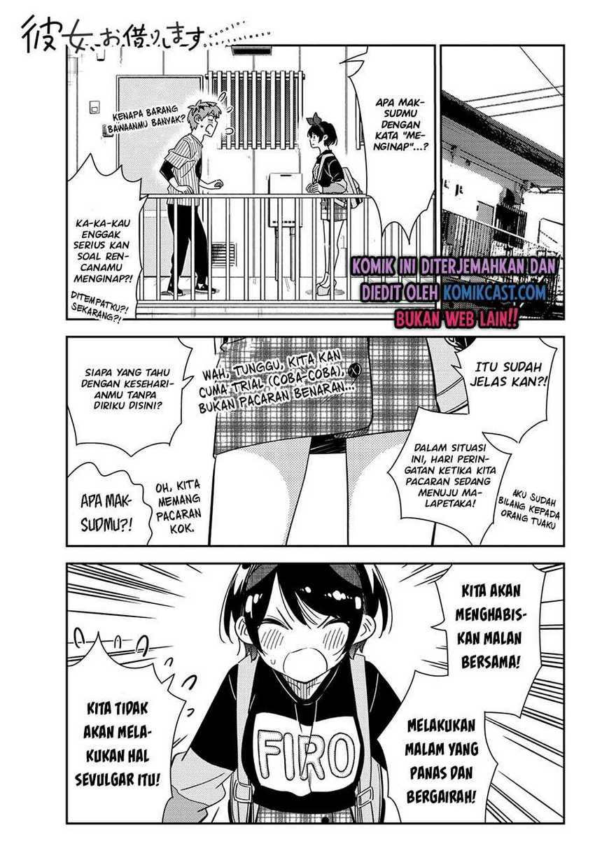 Kanojo Okarishimasu Chapter 185 Gambar 3