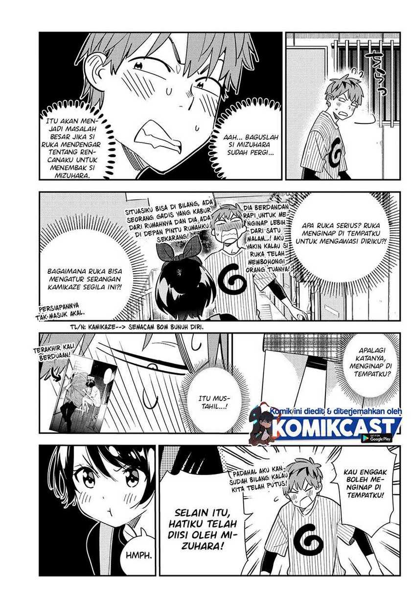 Kanojo Okarishimasu Chapter 185 Gambar 5