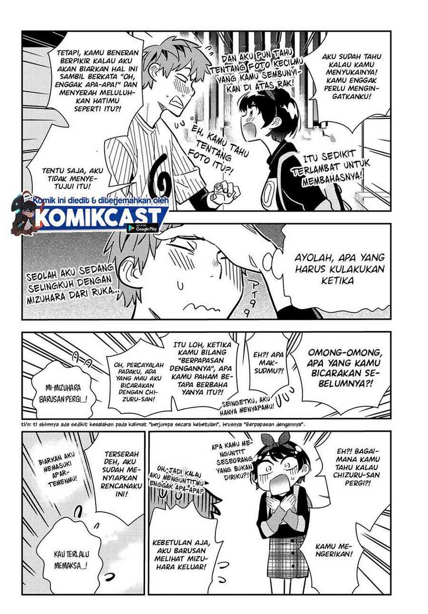 Kanojo Okarishimasu Chapter 185 Gambar 6