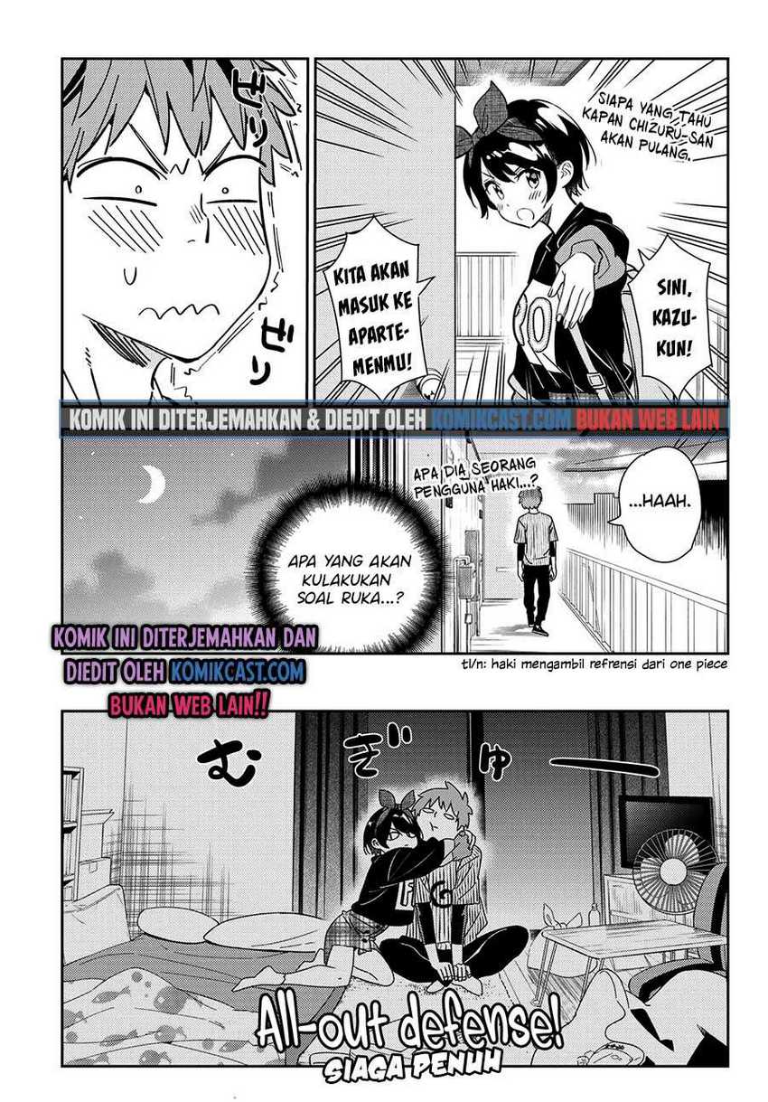 Kanojo Okarishimasu Chapter 185 Gambar 7
