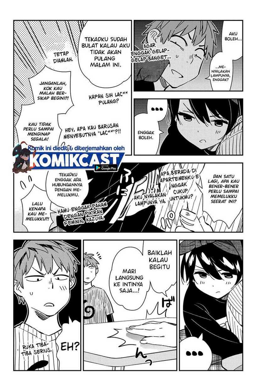 Kanojo Okarishimasu Chapter 185 Gambar 8