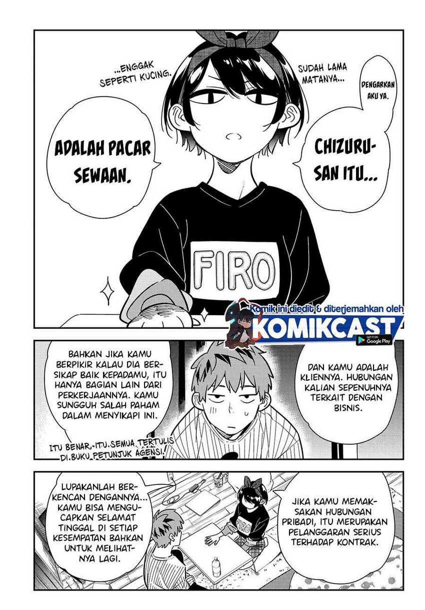 Kanojo Okarishimasu Chapter 185 Gambar 9