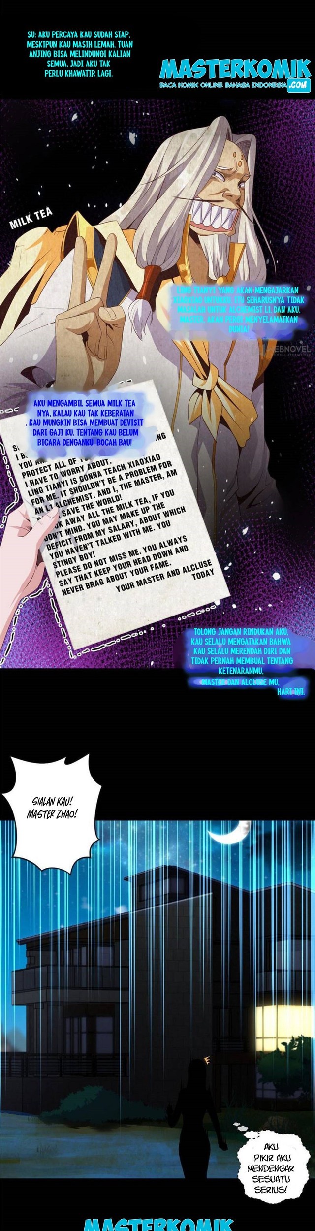 Doomed To Be A King Chapter 55 Gambar 16