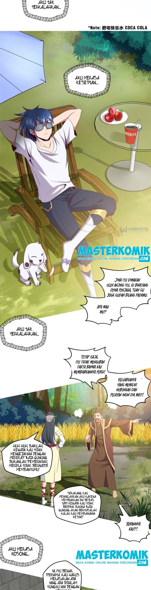 Doomed To Be A King Chapter 55 Gambar 18