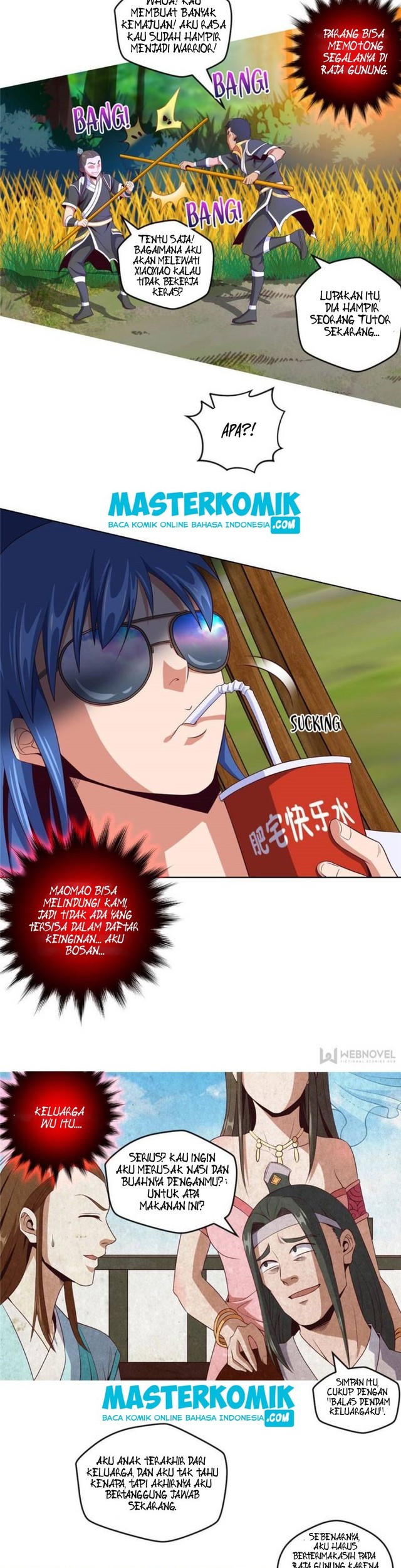 Doomed To Be A King Chapter 55 Gambar 20